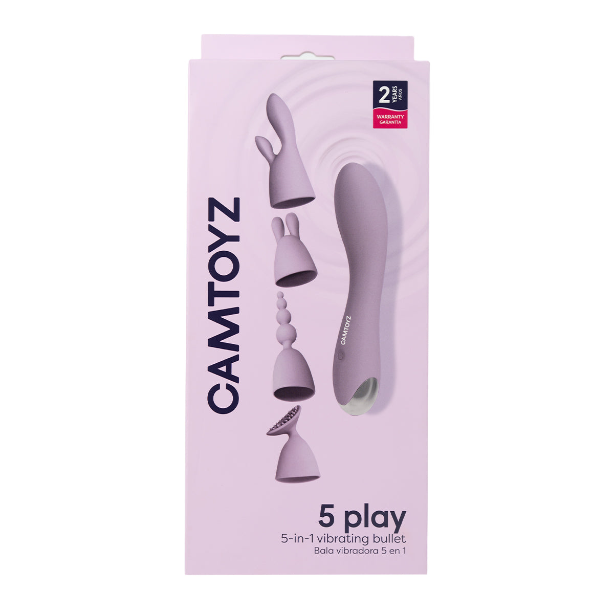 5 Play Bala Vibradora 5 en 1 Camtoyz