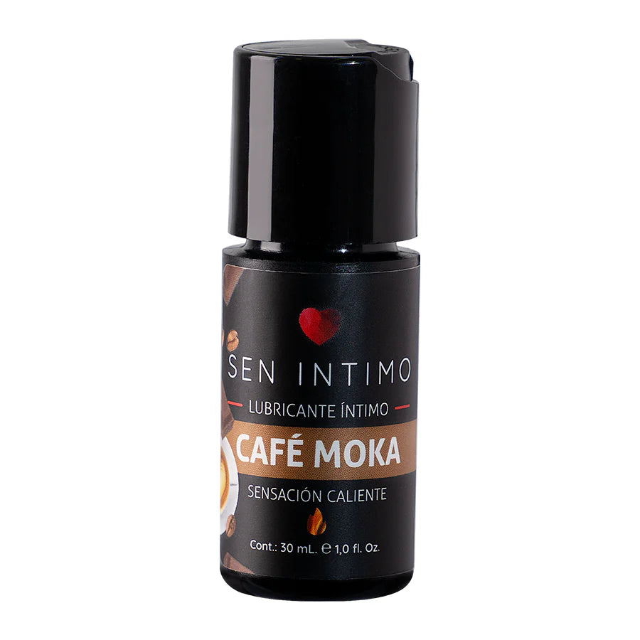 Lubricante Íntimo Café Moka Sensación Caliente x 30 ml