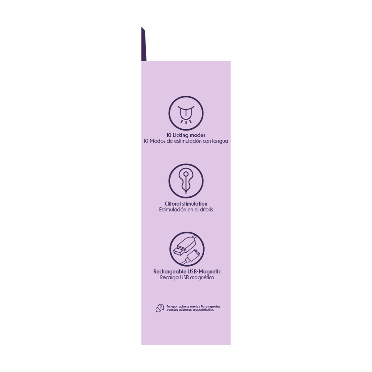 Vibrador con Lengua Juna Camtoyz