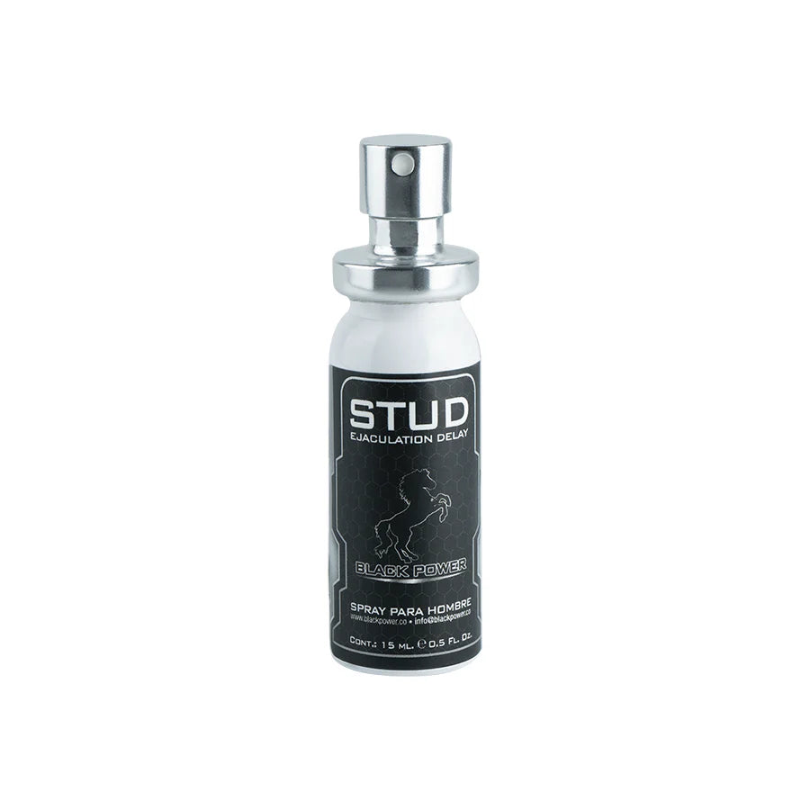 Retardante Stud Spray Black Power x 15 ml