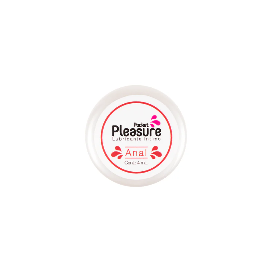 Lubricante Íntimo Anal Desensibilizante Pocket Pleasure