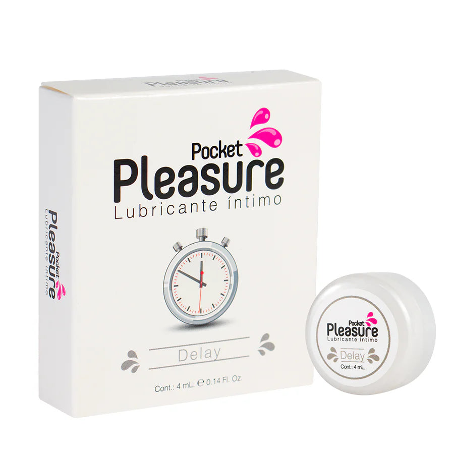 Lubricante Íntimo Delay Pocket Pleasure