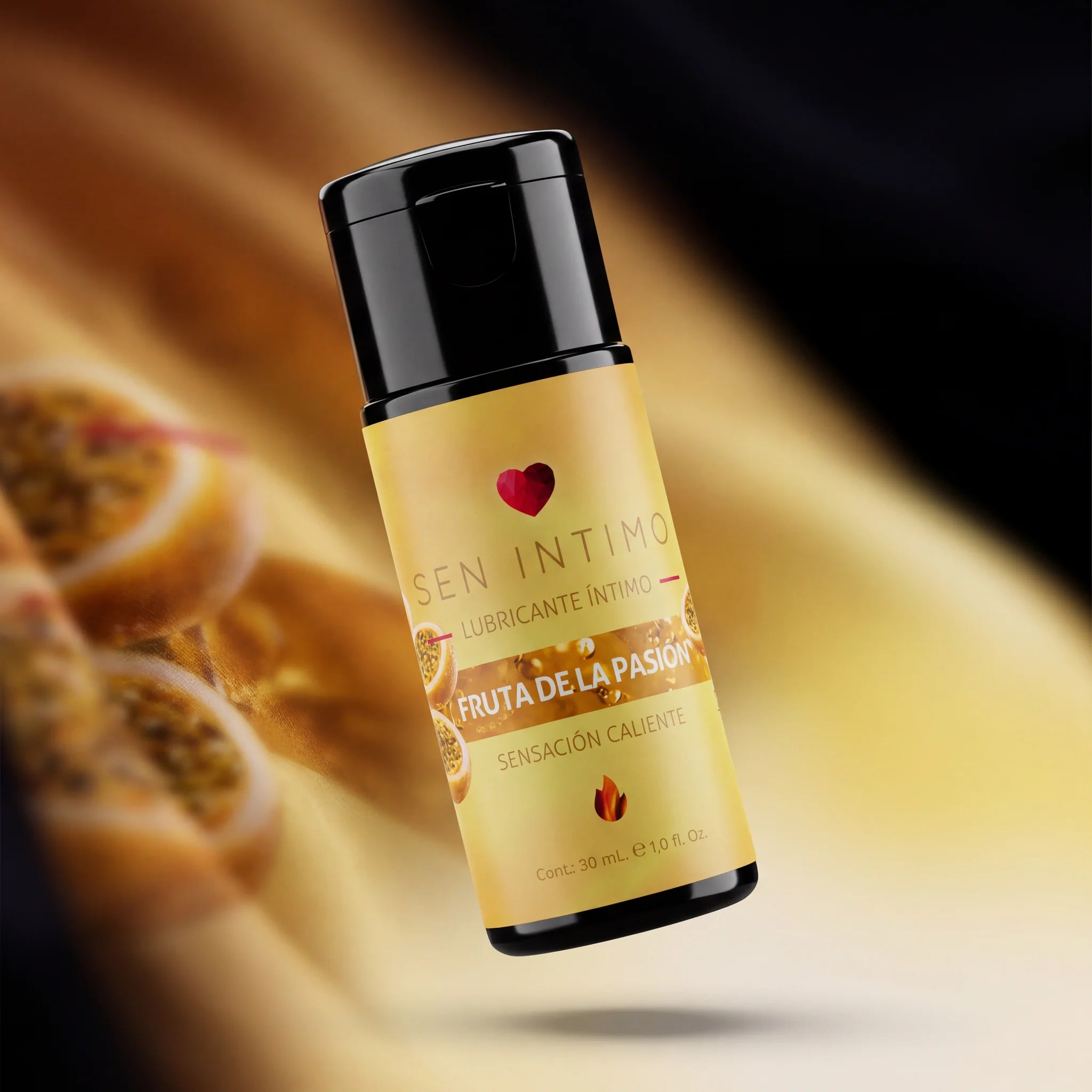 Lubricante Íntimo Caliente Passion Fruit X 30 ml