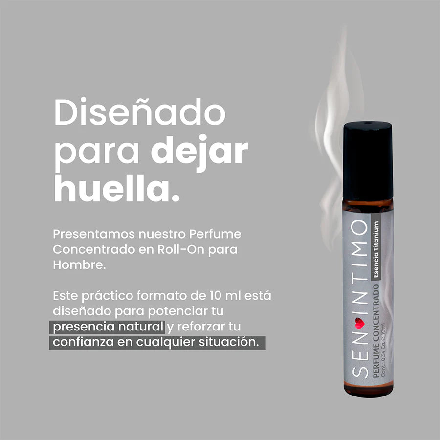 Feromona Infused Parfum Titanium x 10 Ml