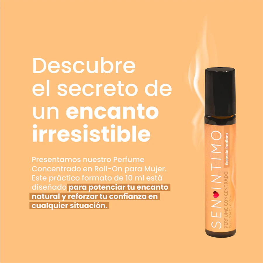 Feromona Infused Parfum Radiant x 10 Ml