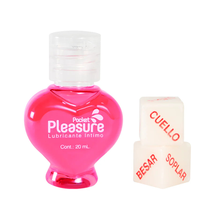 Lubricante Íntimo Cereza x 20 ml