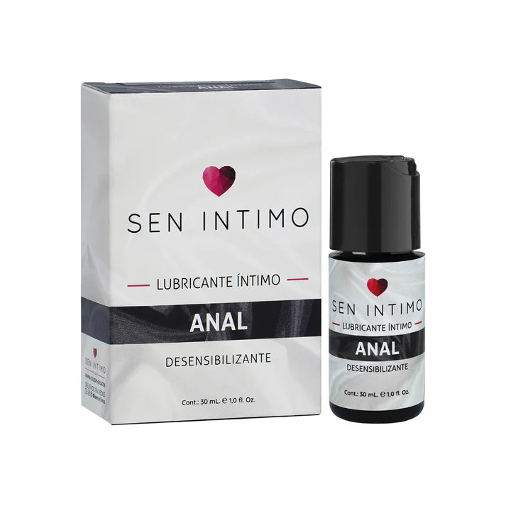 Lubricante Íntimo Anal Desensibilizante x 30 ml