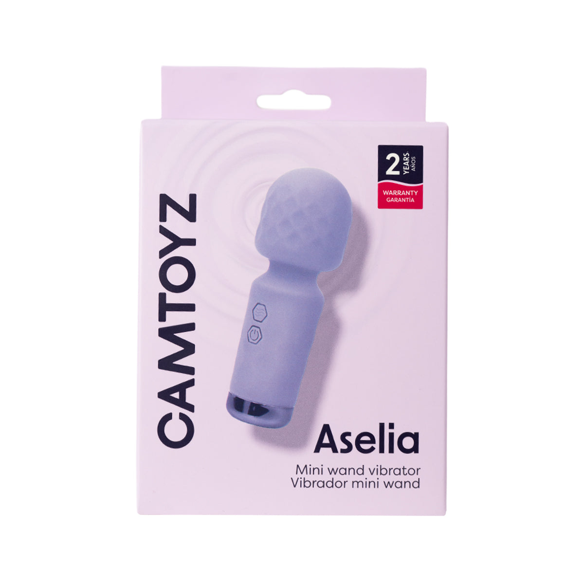 Vibrador Aselia Morado Camtoyz $33,790 IVA INCLUIDO