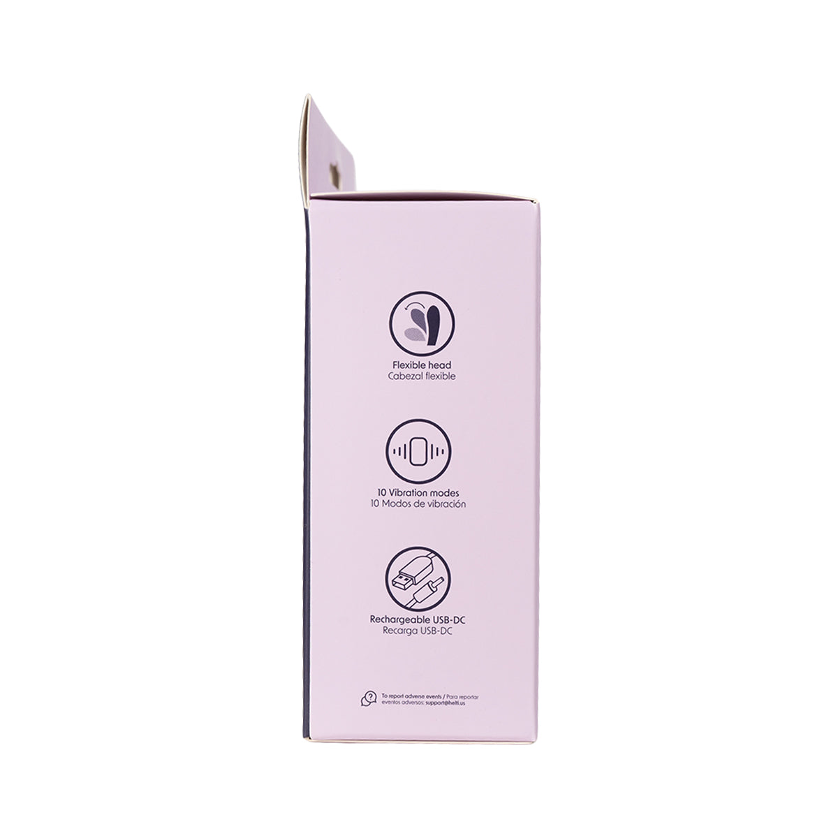 Vibrador Aselia Morado Camtoyz $33,790 IVA INCLUIDO