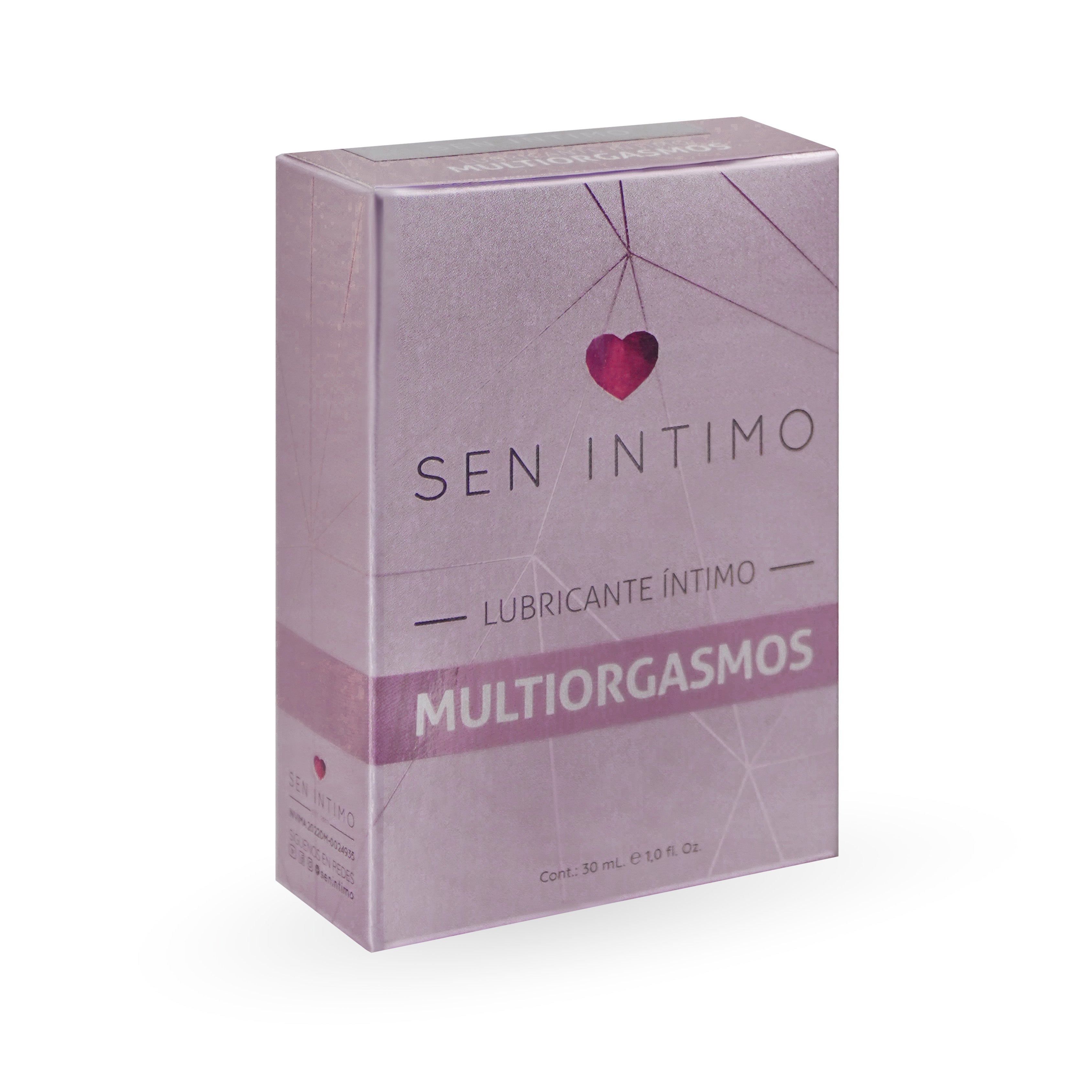 Lubricante Multiorgasmos x 30 ml