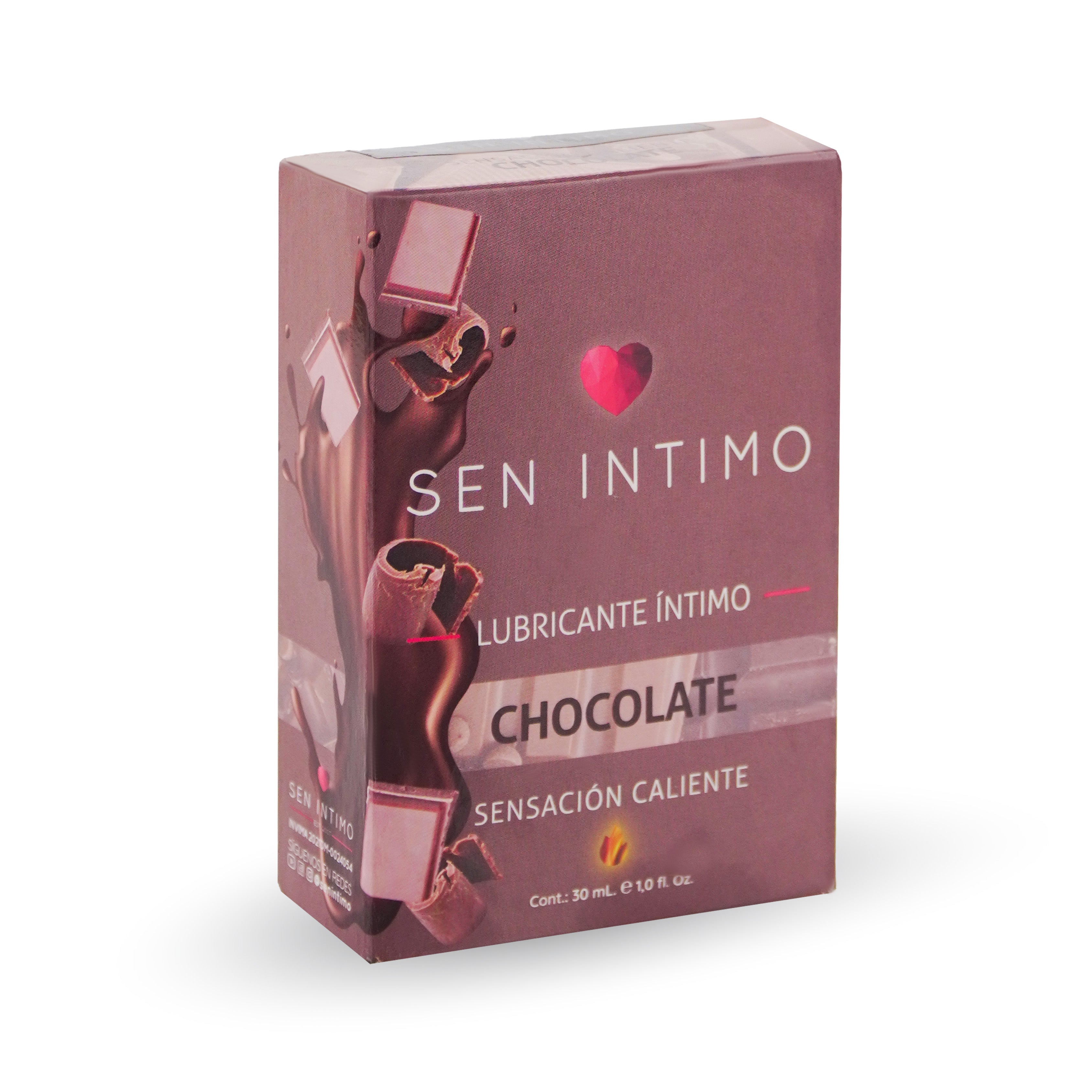 Lubricante Caliente Chocolate