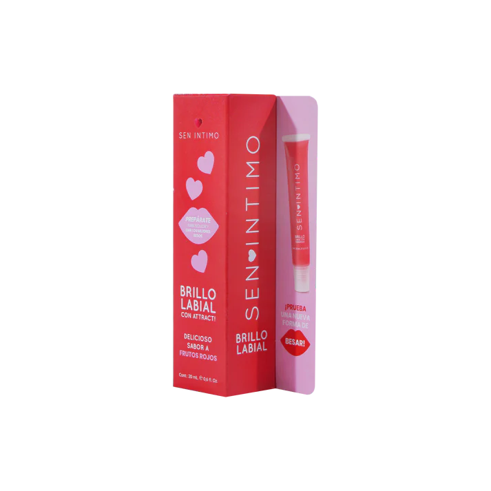 Brillo Labial Frutos Rojos X 20 Ml