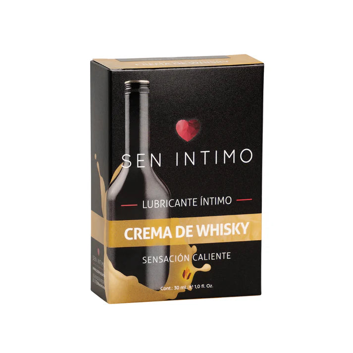Lubricante Caliente Crema De Whisky