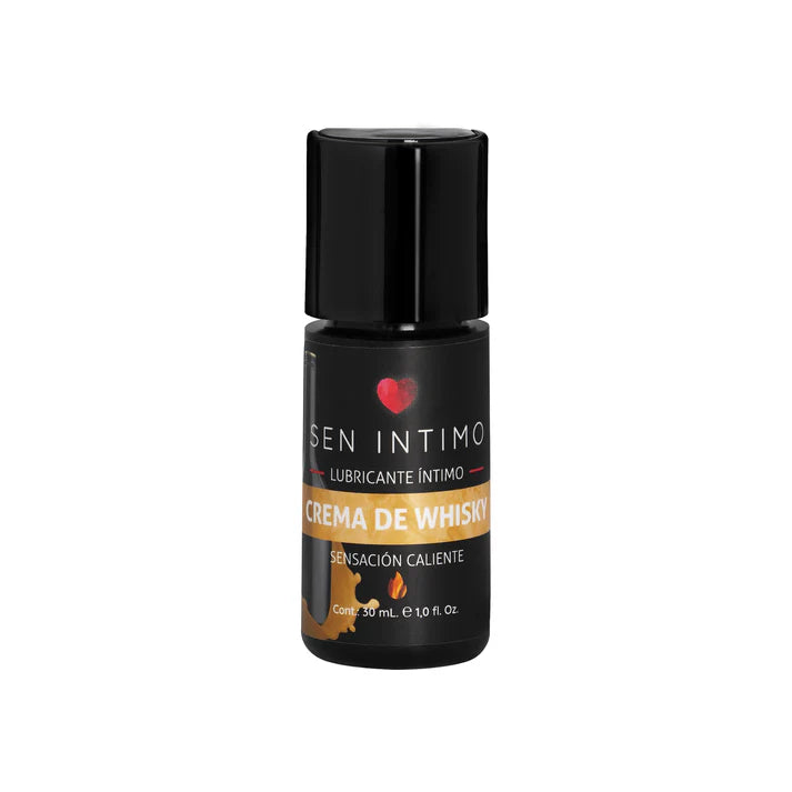 Lubricante Caliente Crema De Whisky