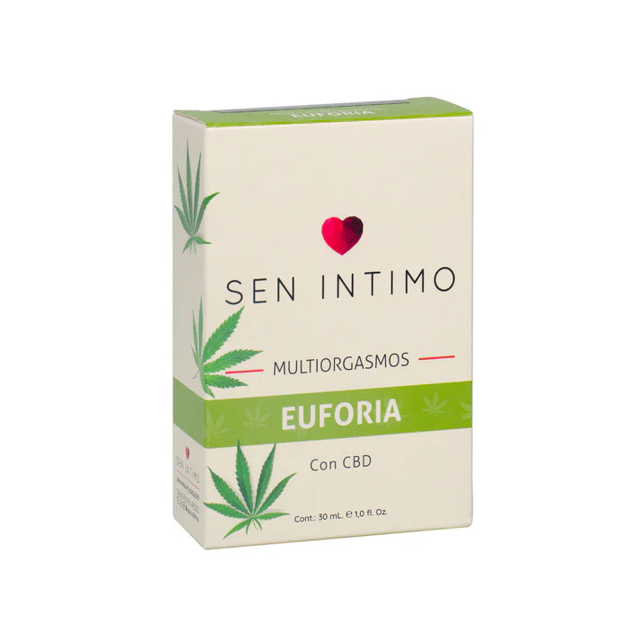 Multiorgasmos Euforia con CBD x 30 ml