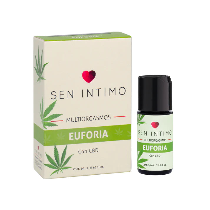 Multiorgasmos Euforia con CBD x 30 ml