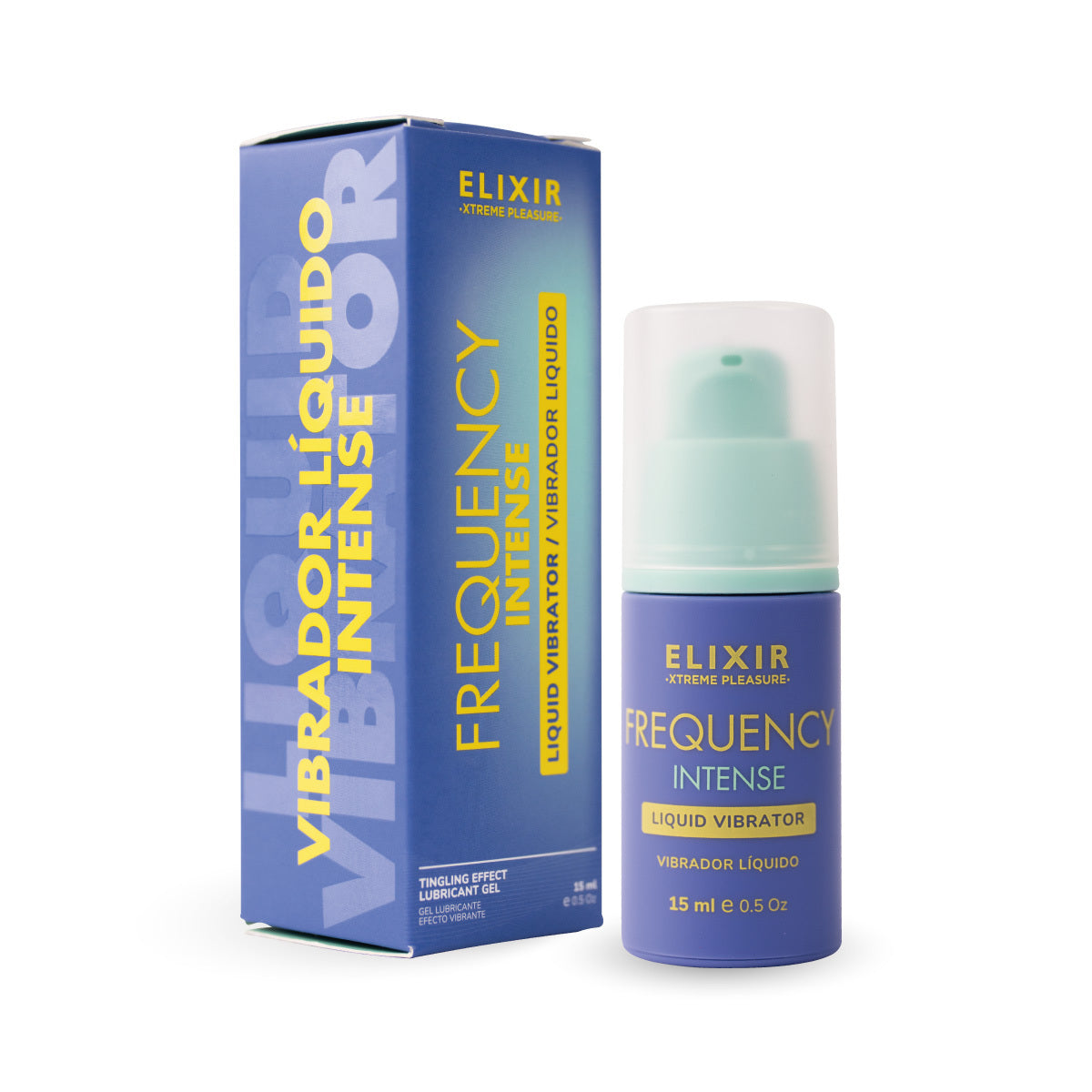 Frequency Intense Vibrador Líquido