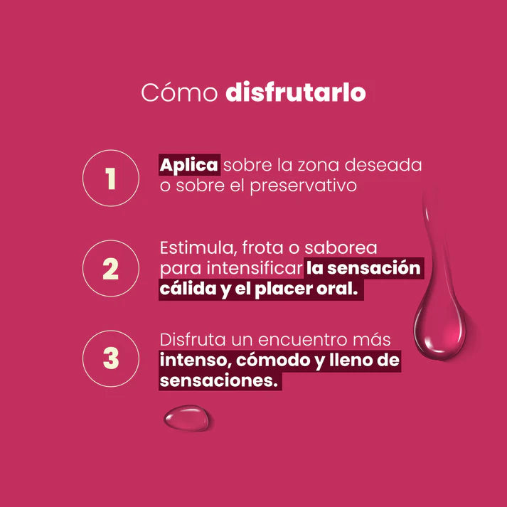 Lubricante Trio Placer X 30 Ml