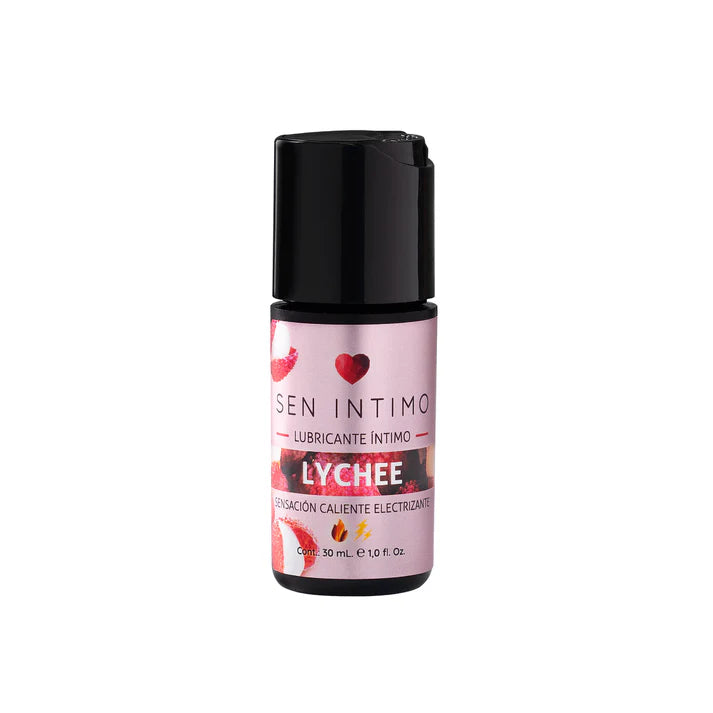 Lubricante Íntimo Lychee Sensación Caliente Electrizante x 30 ml