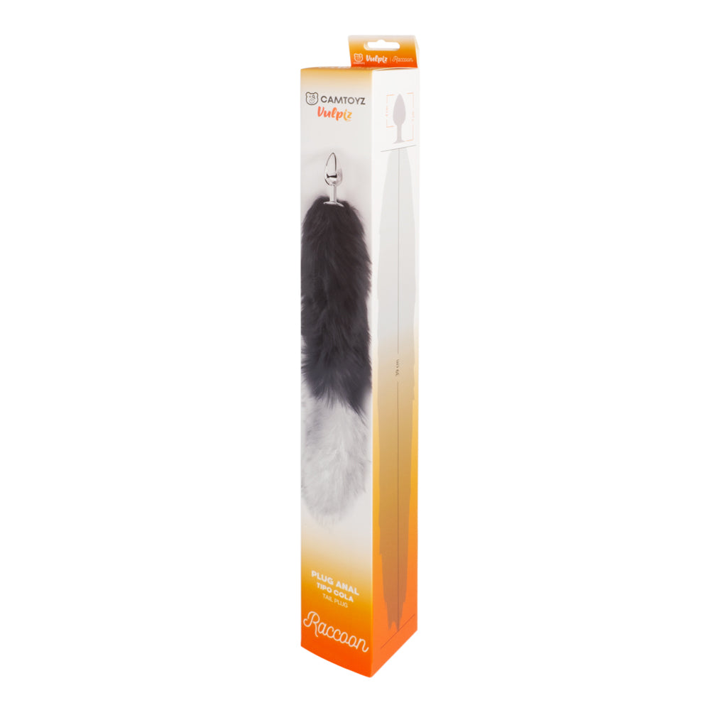 Plug Anal con Cola Raccoon Camtoyz