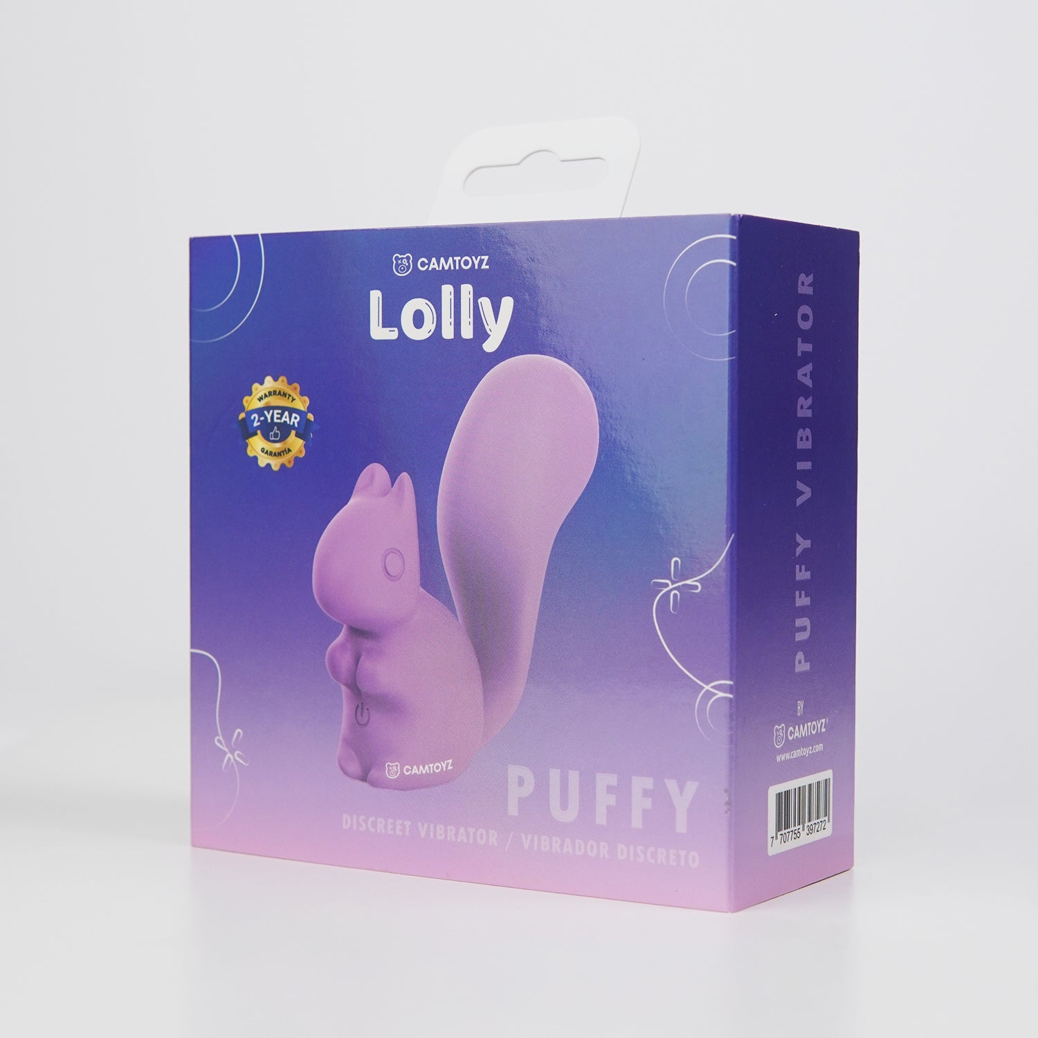 Vibrador Puffy Camtoyz