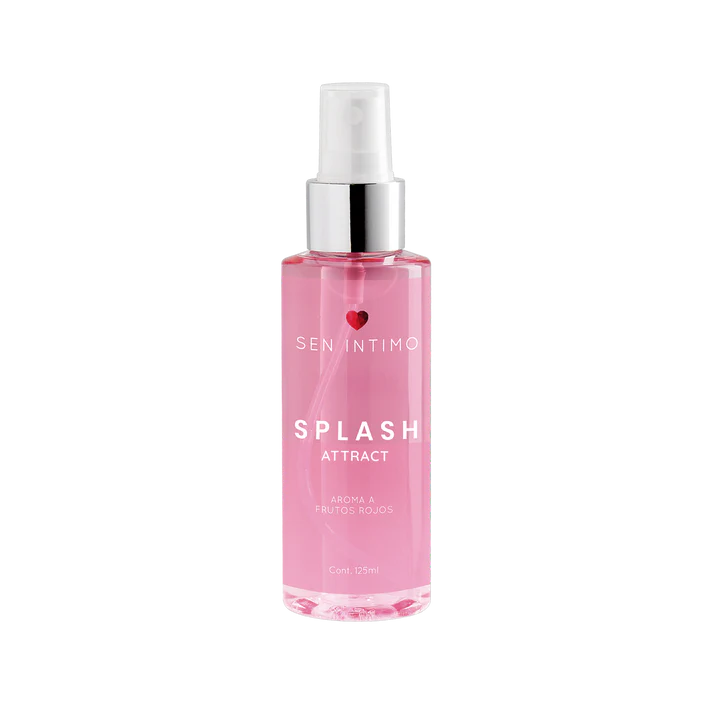 Splash Frutos rojos 125ml