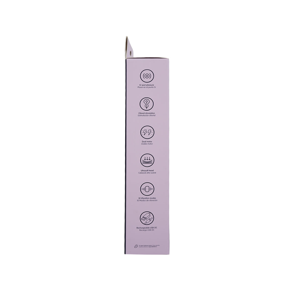 Vibrador Doble Tifany Camtoyz