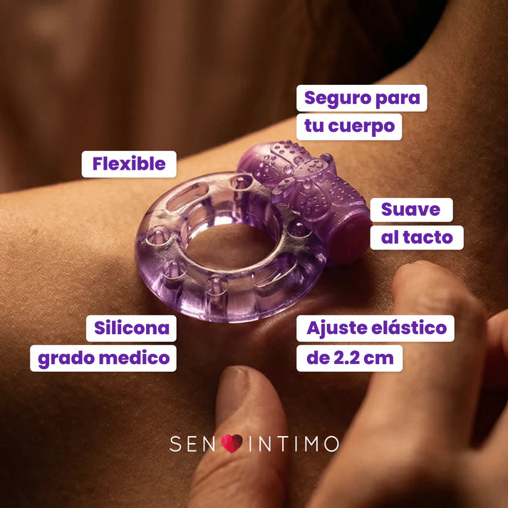 Anillo Vibrador Sen Íntimo
