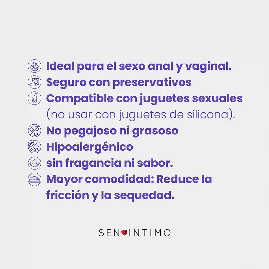 Lubricante Íntimo Híbrido x 30 ml