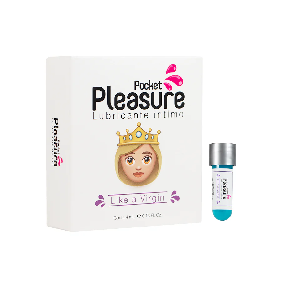 Lubricante Íntimo Estrechante Like a Virgin x 4 ml