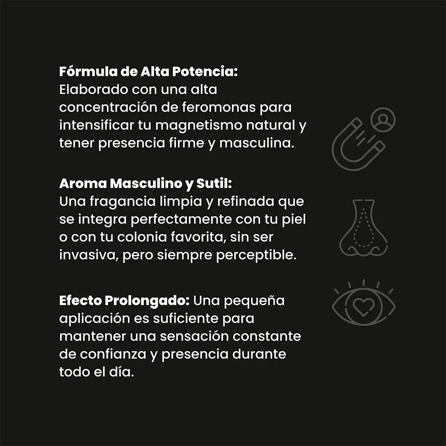 Feromona Infused Parfum Vicious x 10 Ml