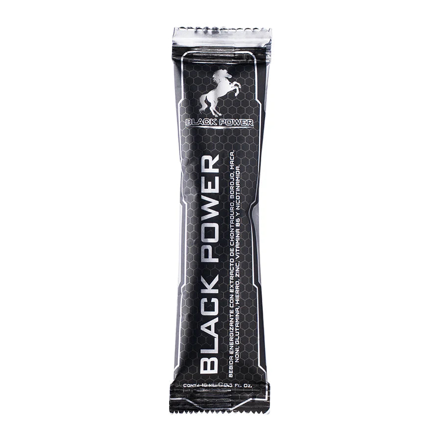 Energizante Black Pw Sachet x 15 ml