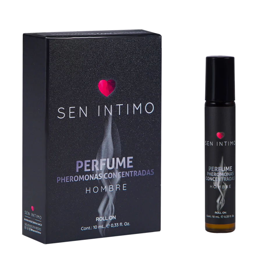 Perfume Pheromona Hombre Roll On X 10 Ml