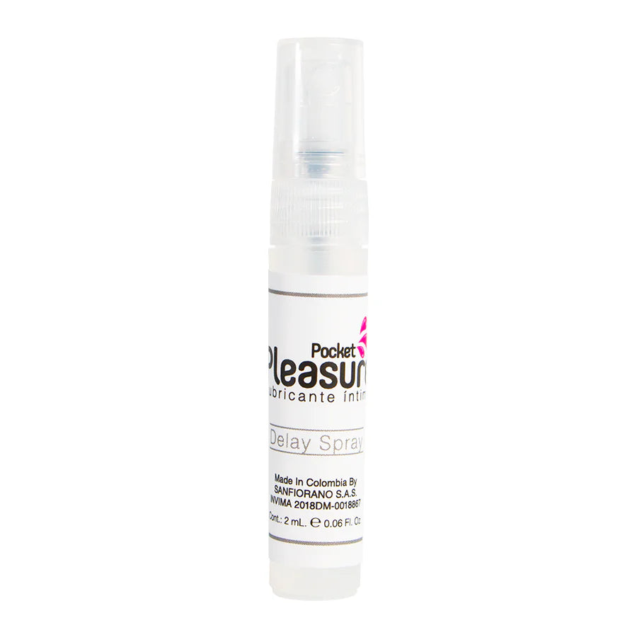 Lubricante Íntimo Retardante Delay Spray by Pocket Pleasure