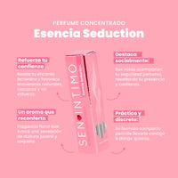 Feromona Infused Parfum Seduction x 10 Ml