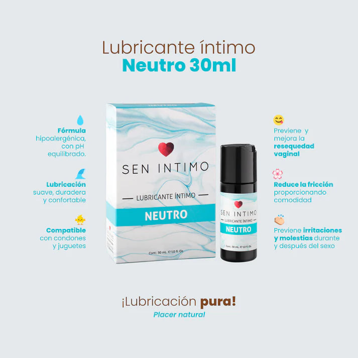 Lubricante Neutro x 30 ml