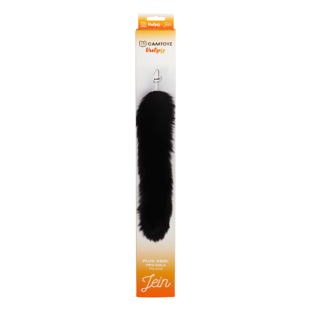 Plug Anal con Cola Jein Camtoyz