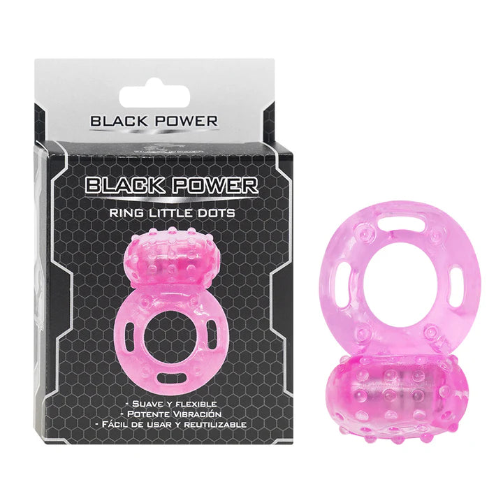 Anillo Vibrador Little Dots