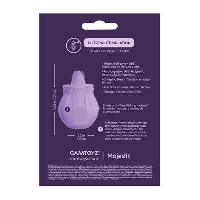 Vibrador con Lengua Juna Camtoyz
