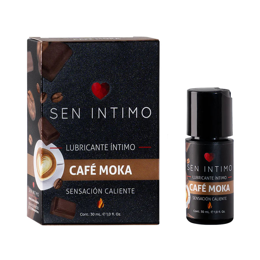 Lubricante Íntimo Café Moka Sensación Caliente x 30 ml