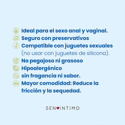 Lubricante Íntimo Silicona x 30 ml