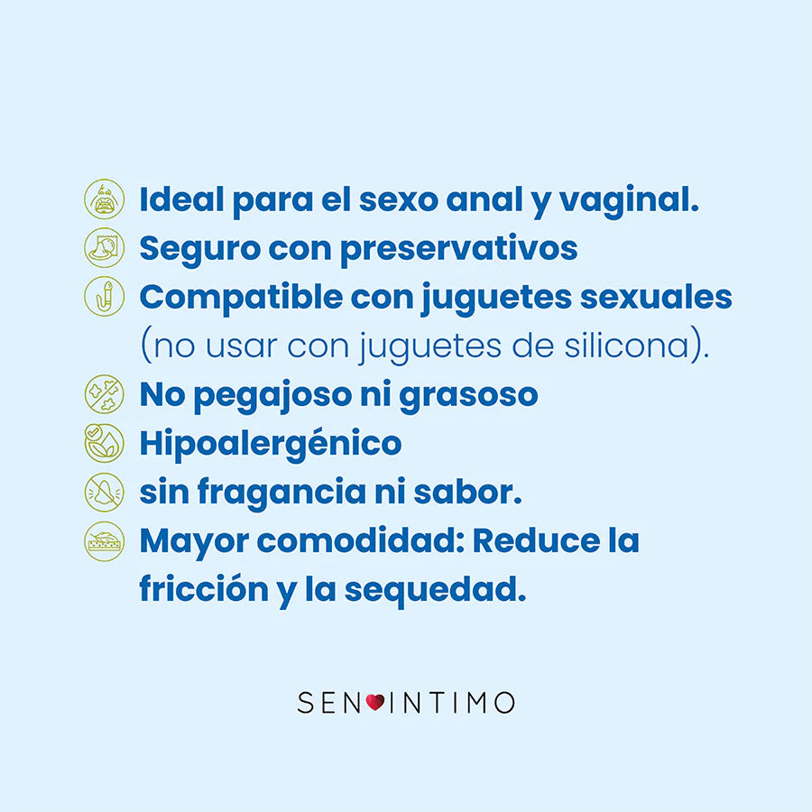 Lubricante Íntimo Silicona x 30 ml