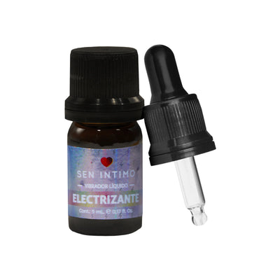 Vibrador Líquido Electrizante x 5 ml