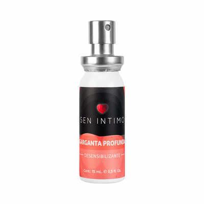 Garganta Profunda Desensibilizante para Sexo Oral x 15 ml