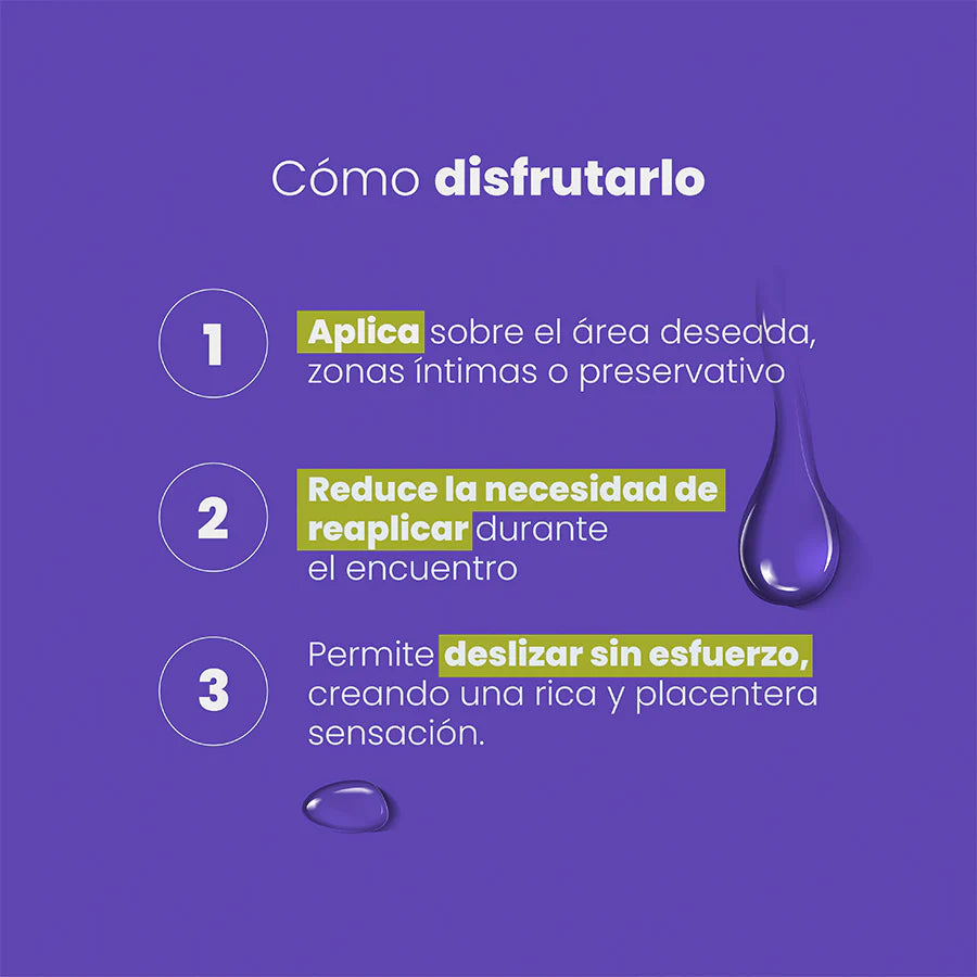 Lubricante Íntimo Híbrido x 30 ml
