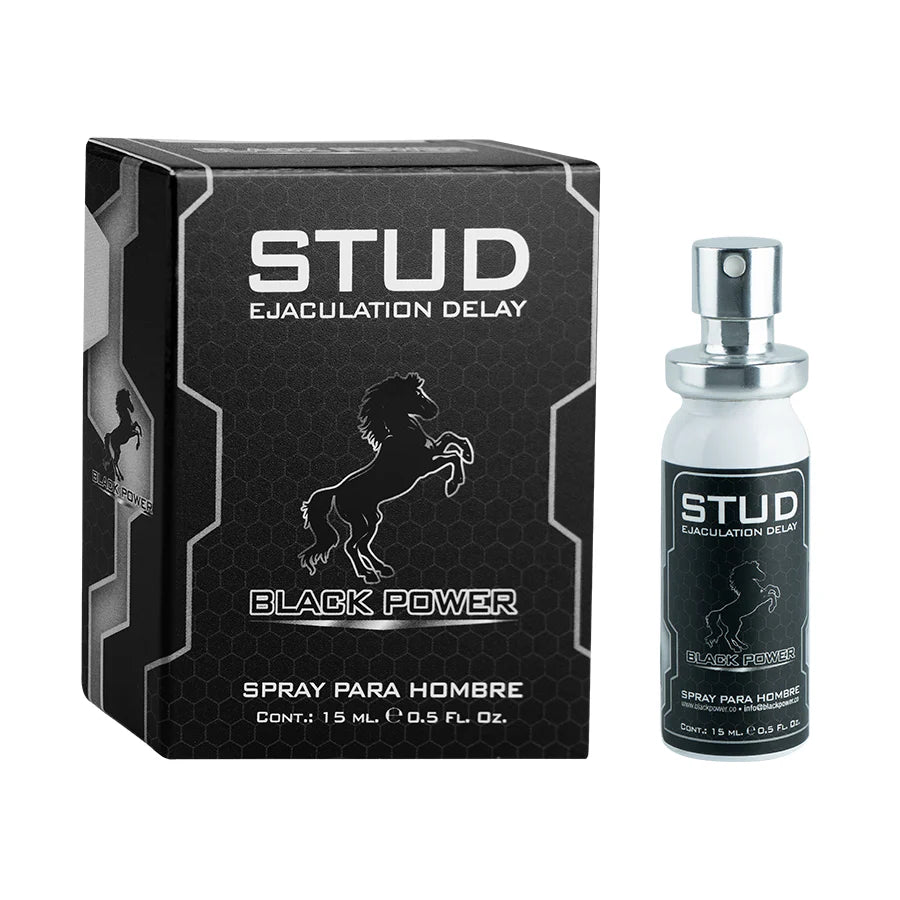 Retardante Stud Spray Black Power x 15 ml