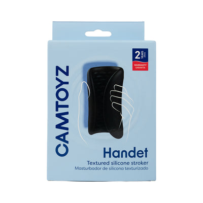 Handet Masturbador de Silicona Texturizado Camtoyz