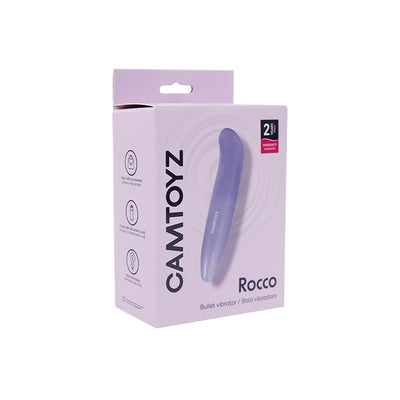 Mini Vibrador Rocco Camtoyz