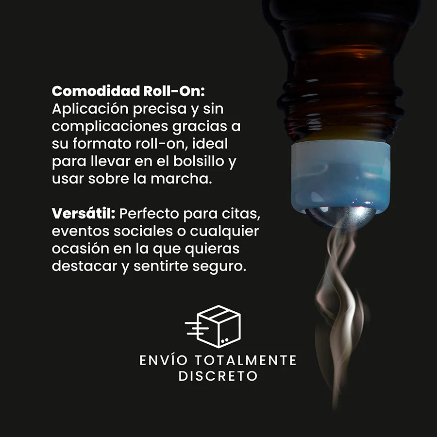 Feromona Infused Parfum Vicious x 10 Ml