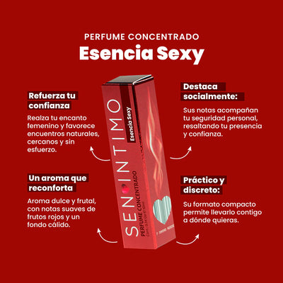 Feromona Infused Parfum Sexy x 10 Ml